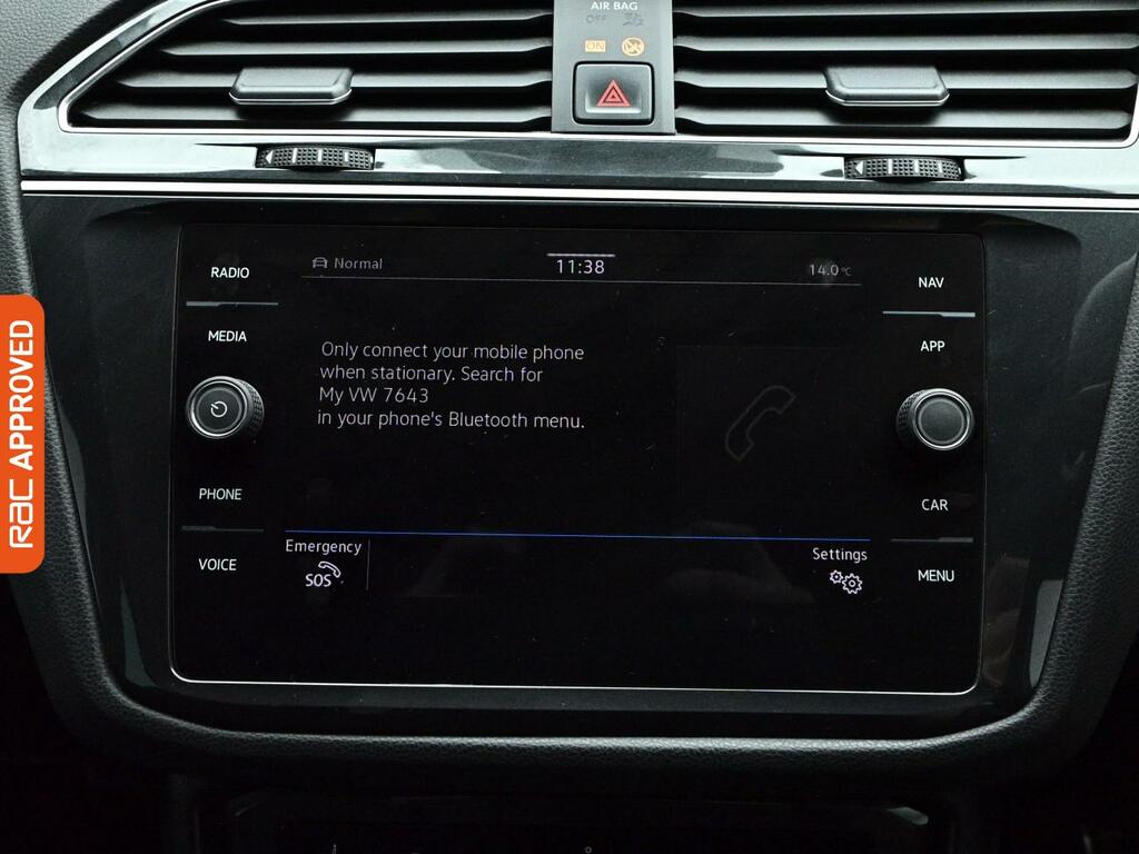 Volkswagen Tiguan 1.5 Tsi R-line Suv Dsg Euro 6 Ss 15 DF21LFK Grey #3