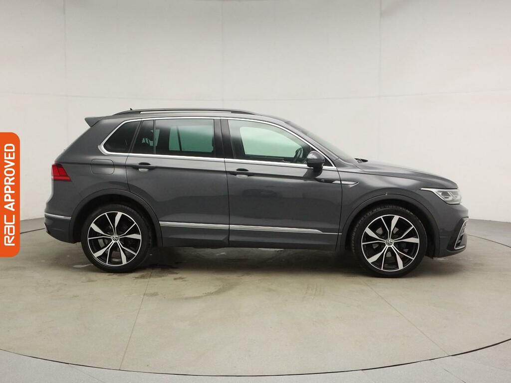 Volkswagen Tiguan 1.5 Tsi R-line Suv Dsg Euro 6 Ss 15 DF21LFK Grey #5