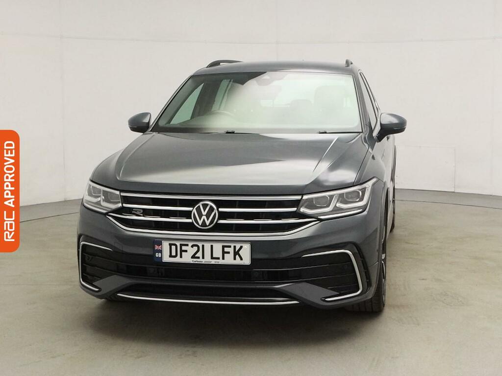Volkswagen Tiguan 1.5 Tsi R-line Suv Dsg Euro 6 Ss 15 DF21LFK Grey #6