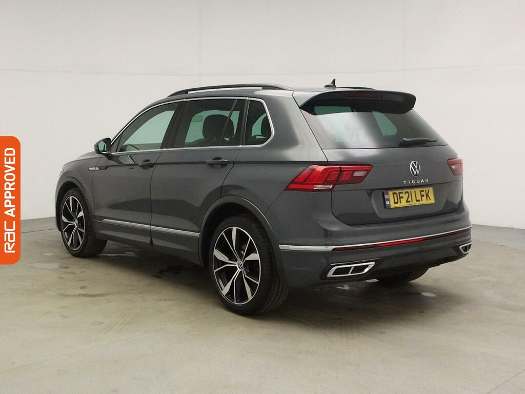 Volkswagen Tiguan 1.5 Tsi R-line Suv Dsg Euro 6 Ss 15 DF21LFK Grey #4