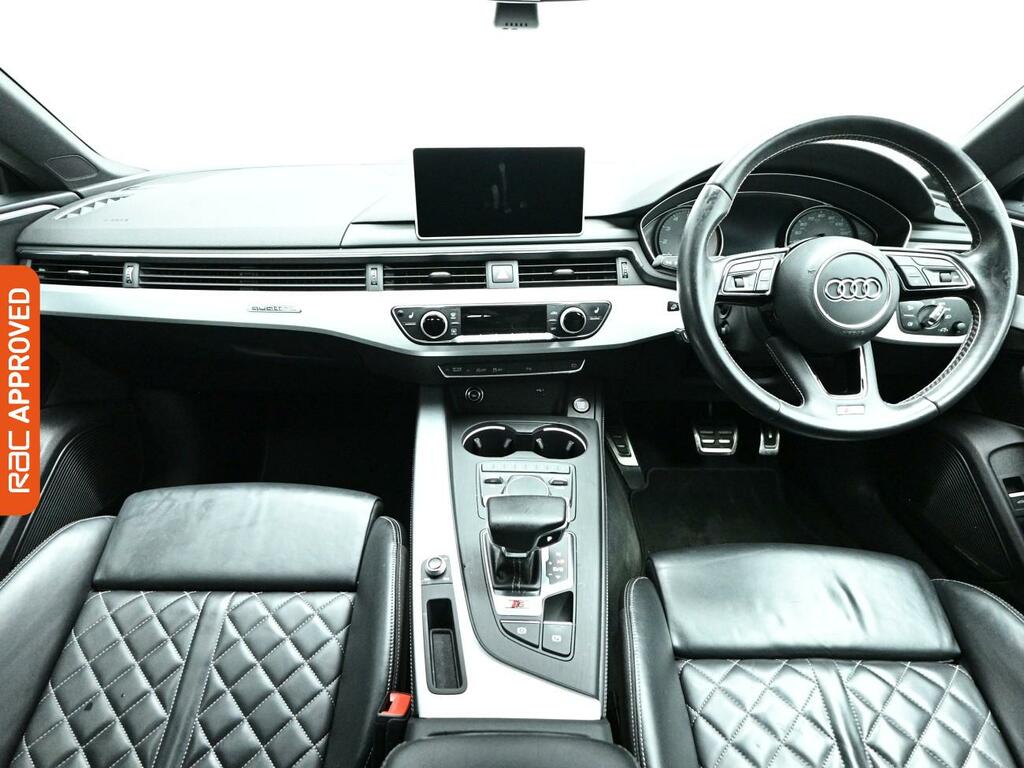 Audi S5 3.0 Tfsi V6 Sportback Tiptronic Quattro OV18HYA Blue #2