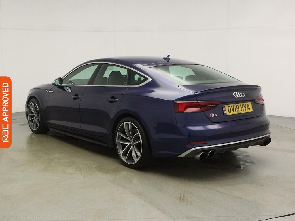 Audi S5 3.0 Tfsi V6 Sportback Tiptronic Quattro OV18HYA Blue #4