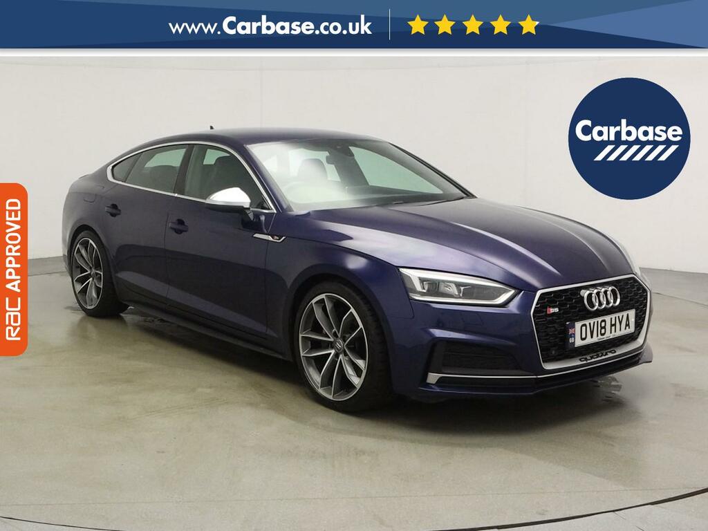 Audi S5 3.0 Tfsi V6 Sportback Tiptronic Quattro Blue