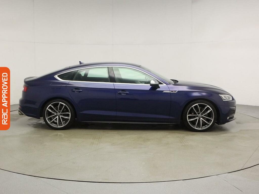 Audi S5 3.0 Tfsi V6 Sportback Tiptronic Quattro OV18HYA Blue #5