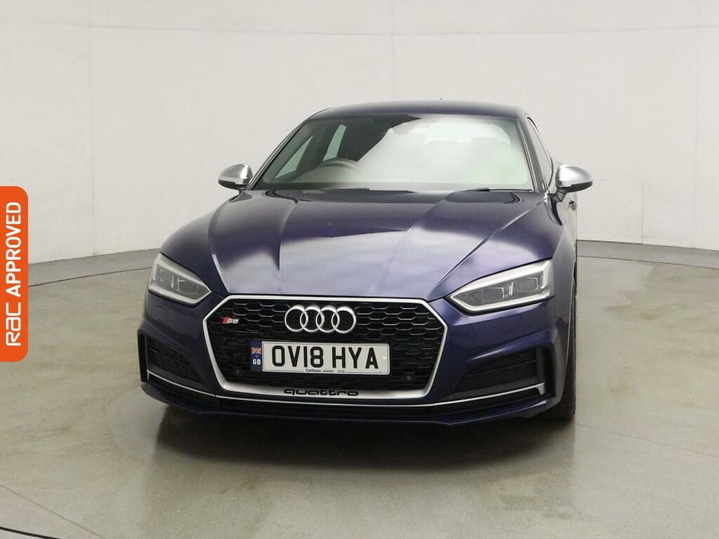 Audi S5 3.0 Tfsi V6 Sportback Tiptronic Quattro OV18HYA Blue #6