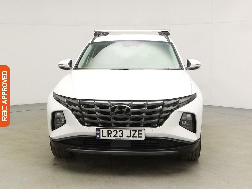 Hyundai Tucson 1.6 H T-gdi Premium Suv Hybrid Eur LR23JZE White #6