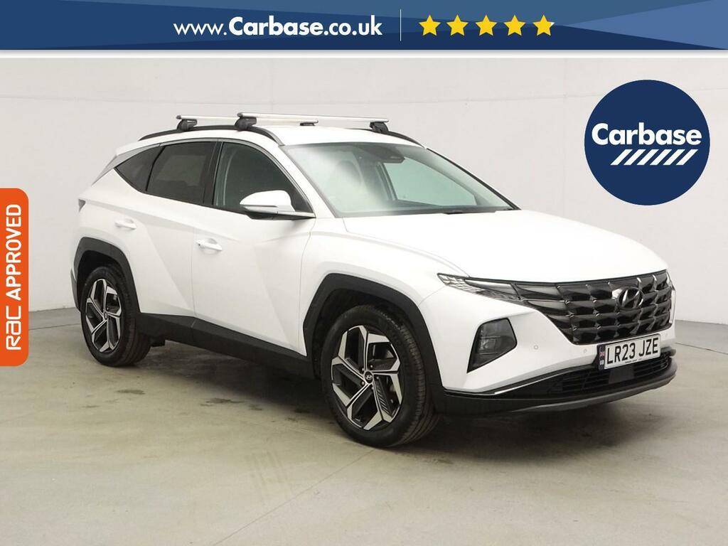 Hyundai Tucson 1.6 H T-gdi Premium Suv Hybrid Eur White