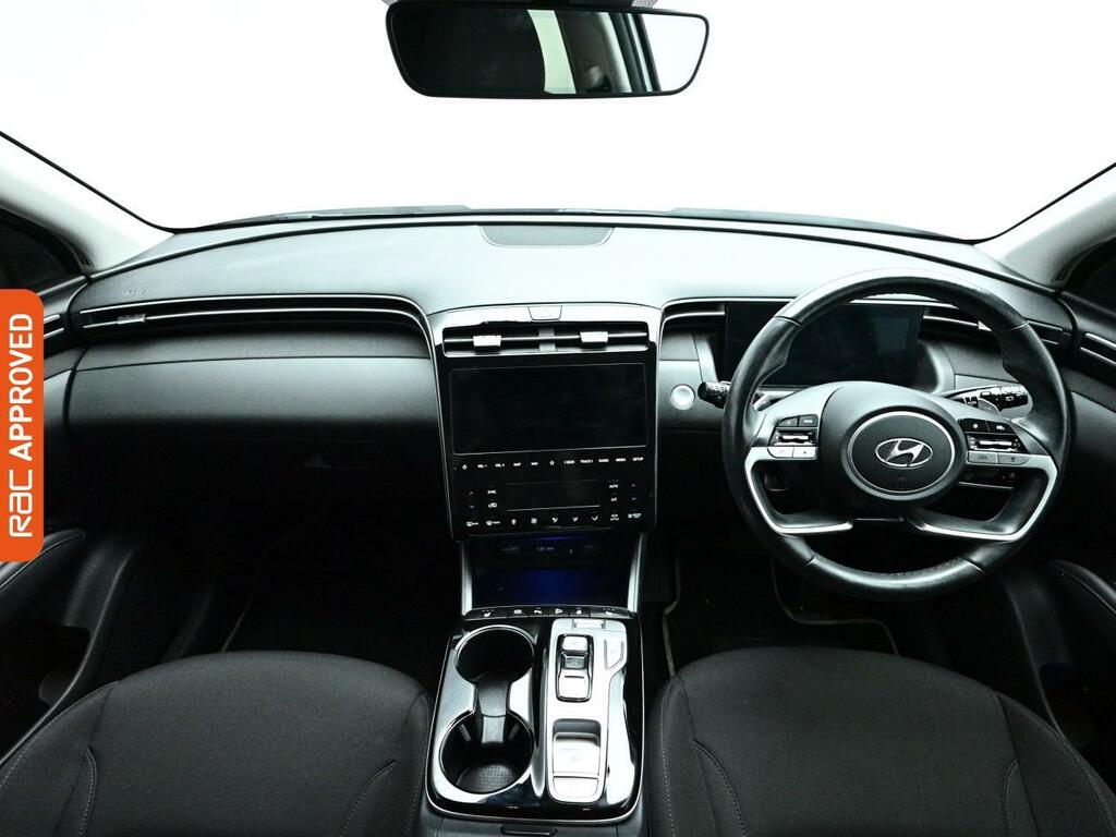 Hyundai Tucson 1.6 H T-gdi Premium Suv Hybrid Eur LR23JZE White #2