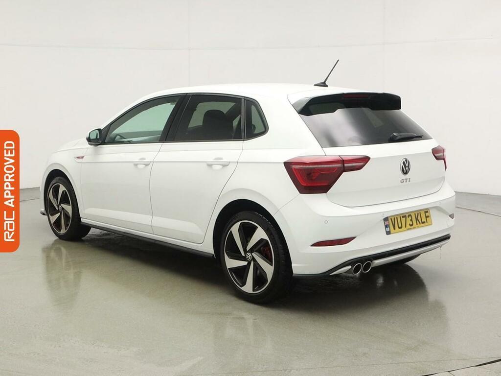 Volkswagen Polo 2.0 Tsi Gti Hatchback Dsg Euro 6 Ss White #4