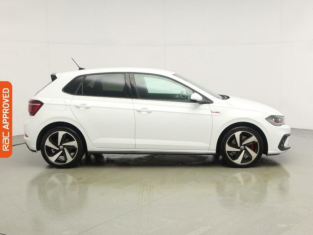 Volkswagen Polo 2.0 Tsi Gti Hatchback Dsg Euro 6 Ss White #5