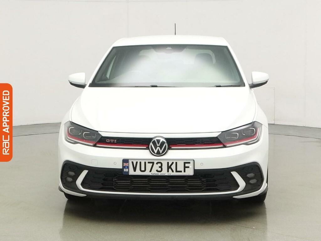 Volkswagen Polo 2.0 Tsi Gti Hatchback Dsg Euro 6 Ss White #6