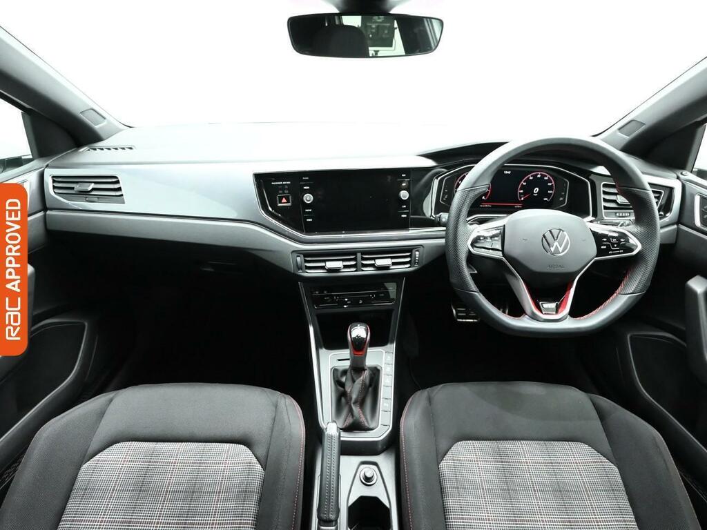 Volkswagen Polo 2.0 Tsi Gti Hatchback Dsg Euro 6 Ss White #2