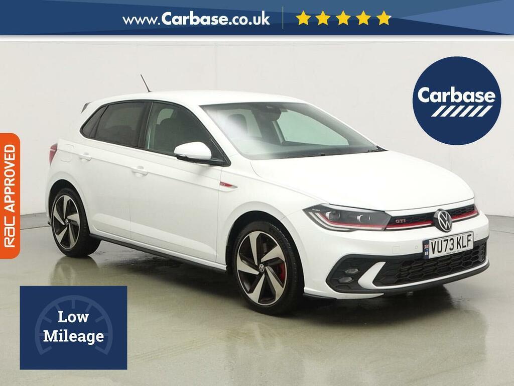 Volkswagen Polo 2.0 Tsi Gti Hatchback Dsg Euro 6 Ss White