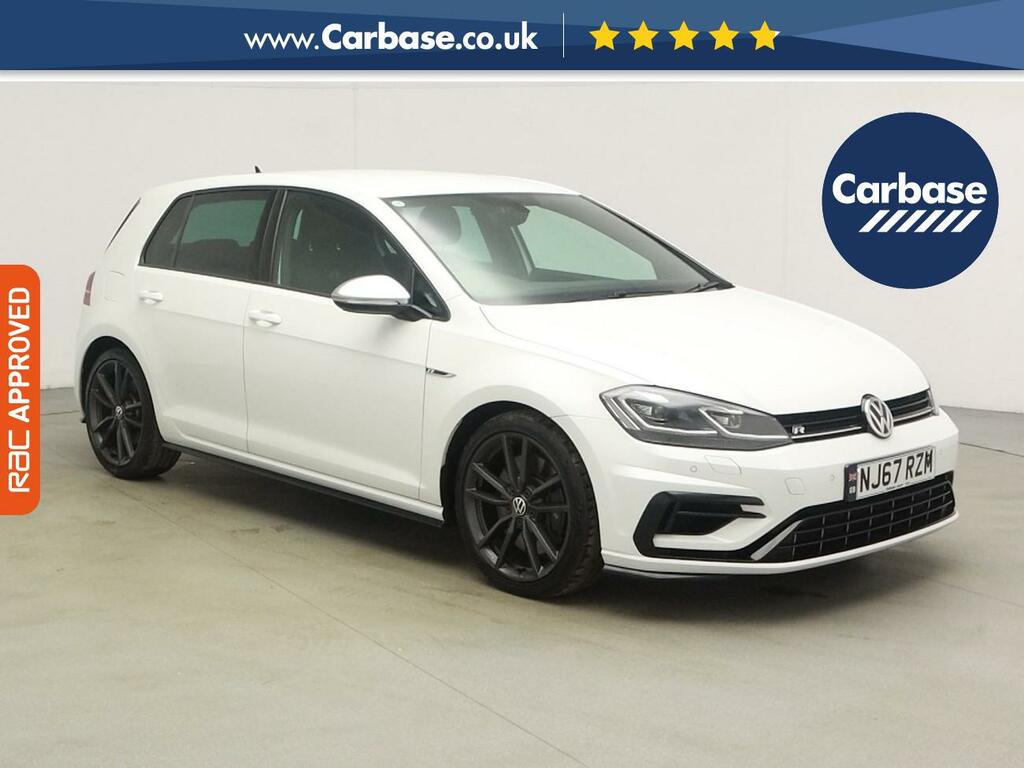 Volkswagen Golf 2.0 Tsi Bluemotion Tech R Hatchback Man White