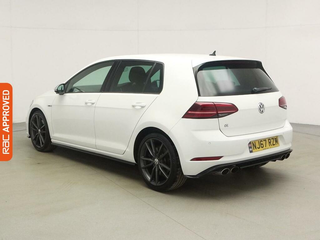 Volkswagen Golf 2.0 Tsi Bluemotion Tech R Hatchback Man White #4