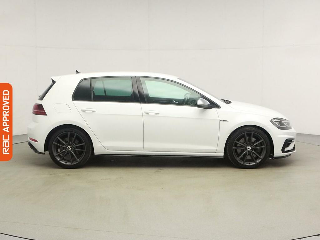 Volkswagen Golf 2.0 Tsi Bluemotion Tech R Hatchback Man White #5