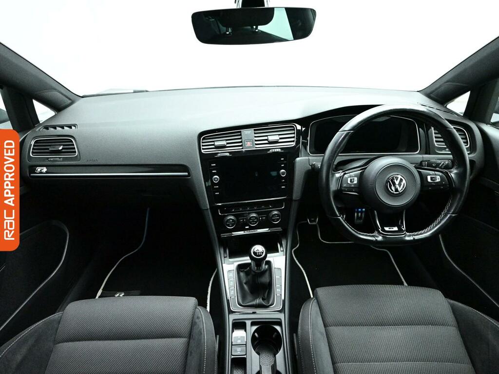 Volkswagen Golf 2.0 Tsi Bluemotion Tech R Hatchback Man White #2
