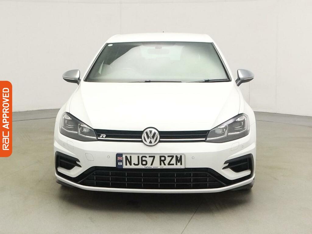 Volkswagen Golf 2.0 Tsi Bluemotion Tech R Hatchback Man White #6