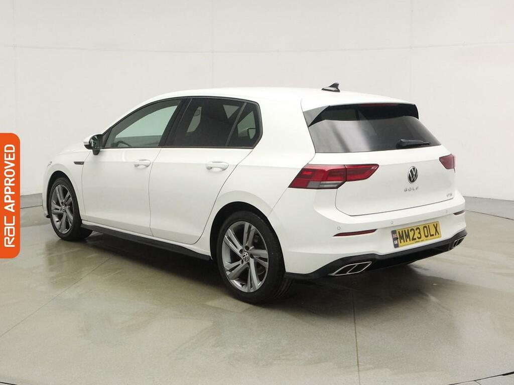 Volkswagen Golf 1.5 Etsi Mhev R-line Hatchback Hybrid D MM23OLX White #4