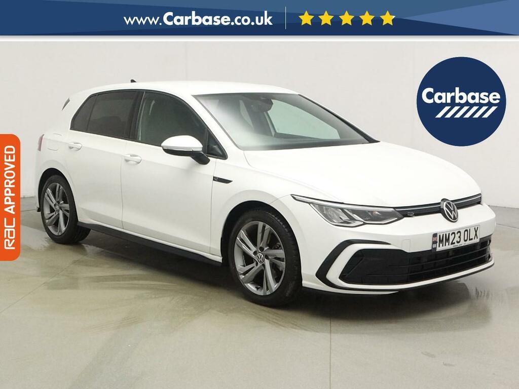 Volkswagen Golf 1.5 Etsi Mhev R-line Hatchback Hybrid D White