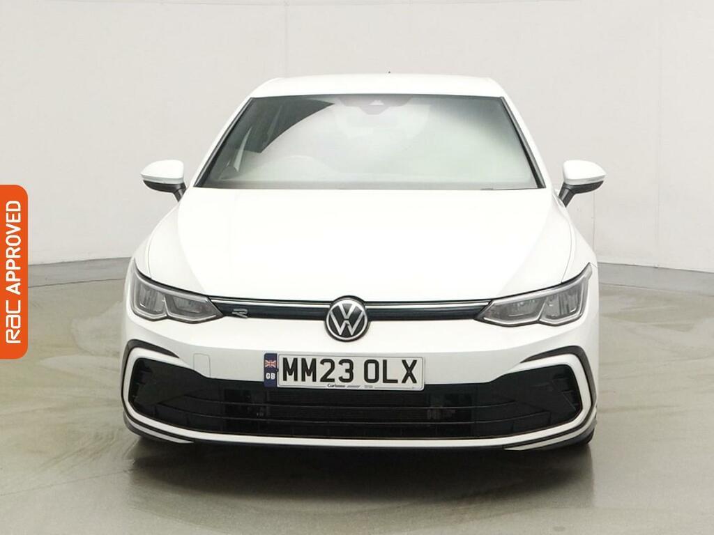Volkswagen Golf 1.5 Etsi Mhev R-line Hatchback Hybrid D MM23OLX White #6