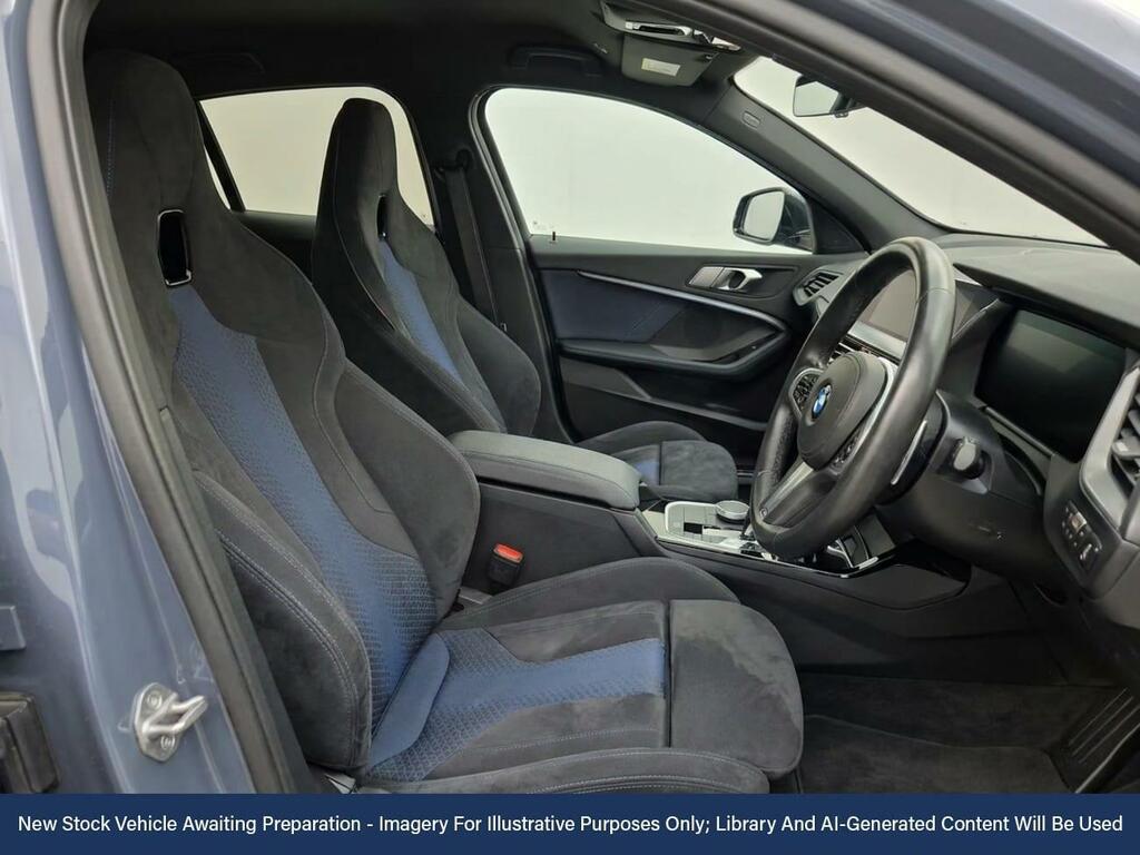 BMW 1 Series 2.0 M135i Hatchback Xdrive Euro 6 MX70WPL Grey #3