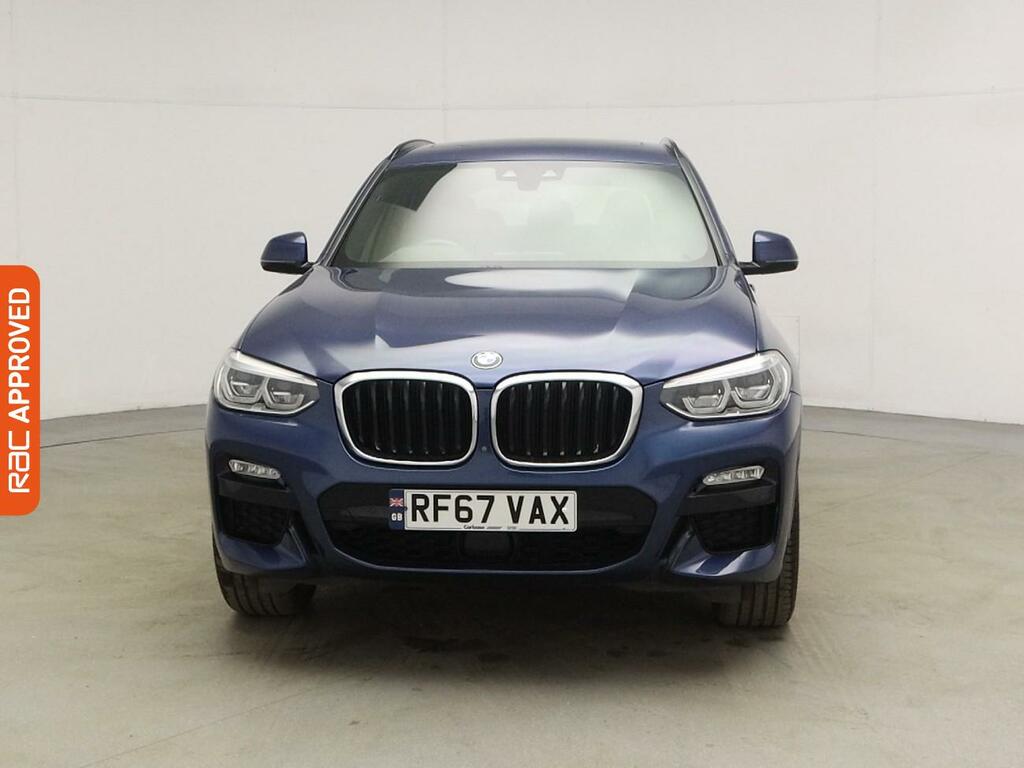 BMW X3 3.0 30D M Sport Suv Xdrive Euro 6 RF67VAX Blue #6