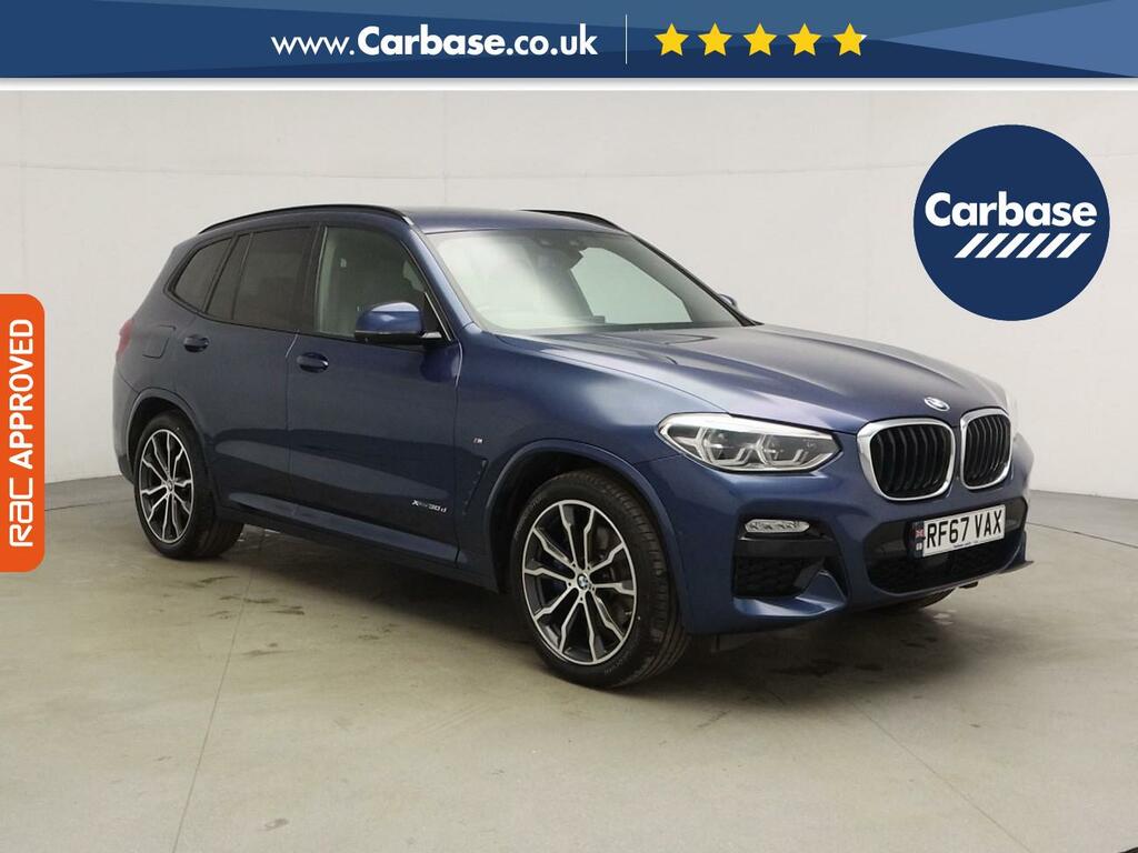 BMW X3 3.0 30D M Sport Suv Xdrive Euro 6 Blue
