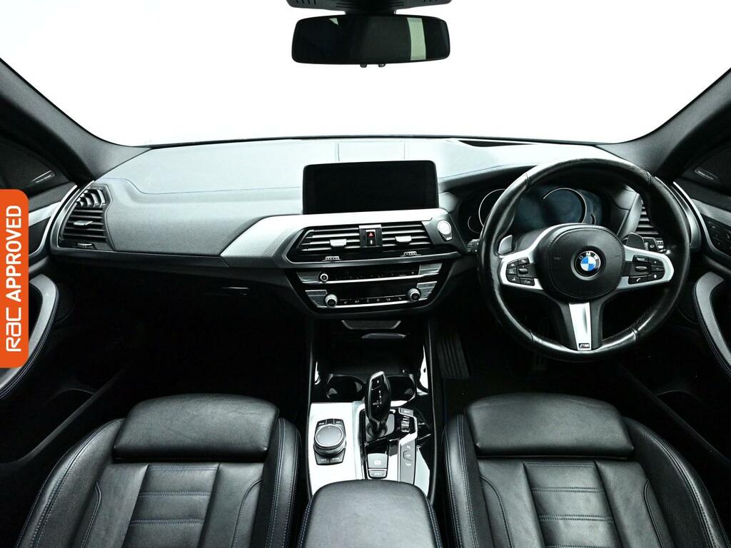 BMW X3 3.0 30D M Sport Suv Xdrive Euro 6 RF67VAX Blue #2