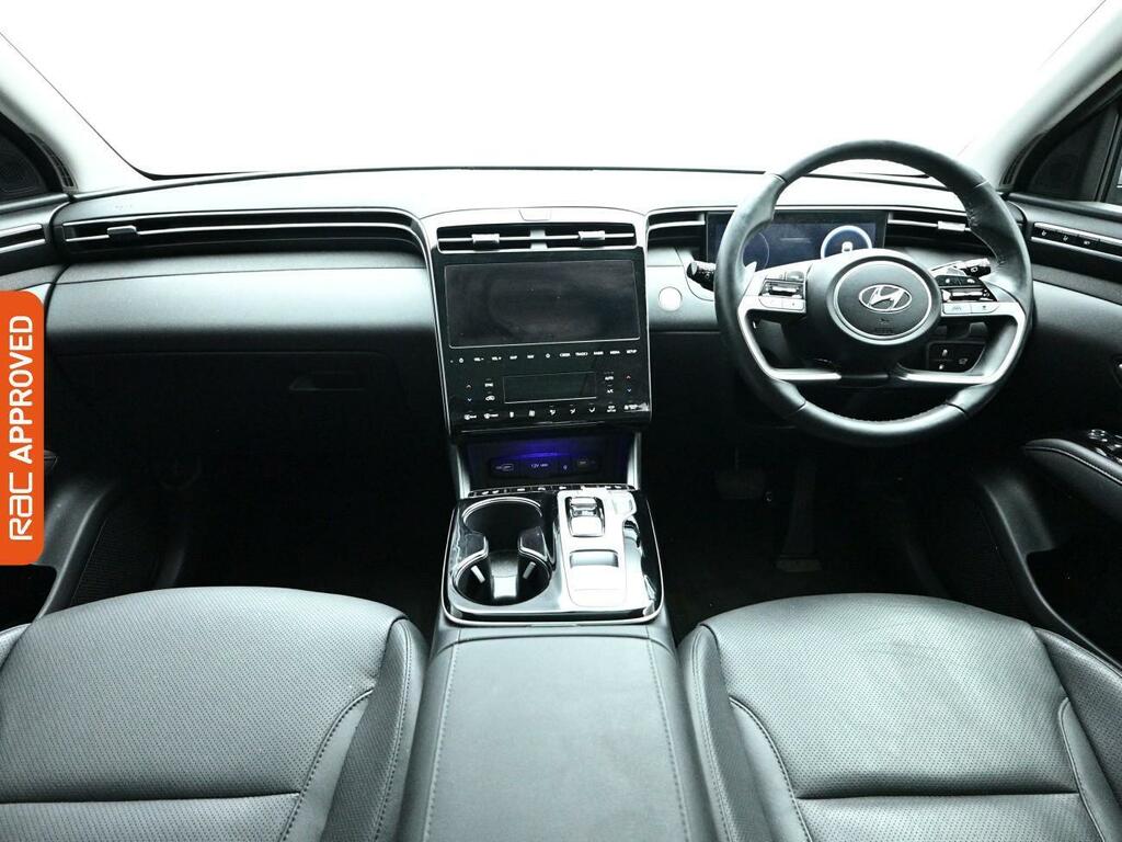 Hyundai Tucson 1.6 T-gdi 13.8Kwh Ultimate Suv Plug-in DU23BBV Black #2