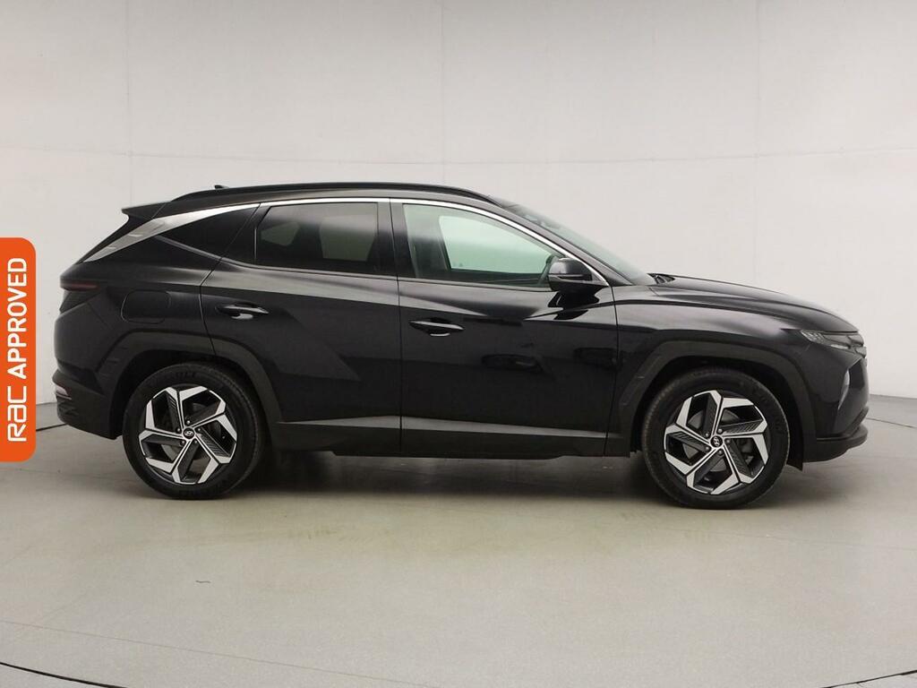 Hyundai Tucson 1.6 T-gdi 13.8Kwh Ultimate Suv Plug-in DU23BBV Black #5