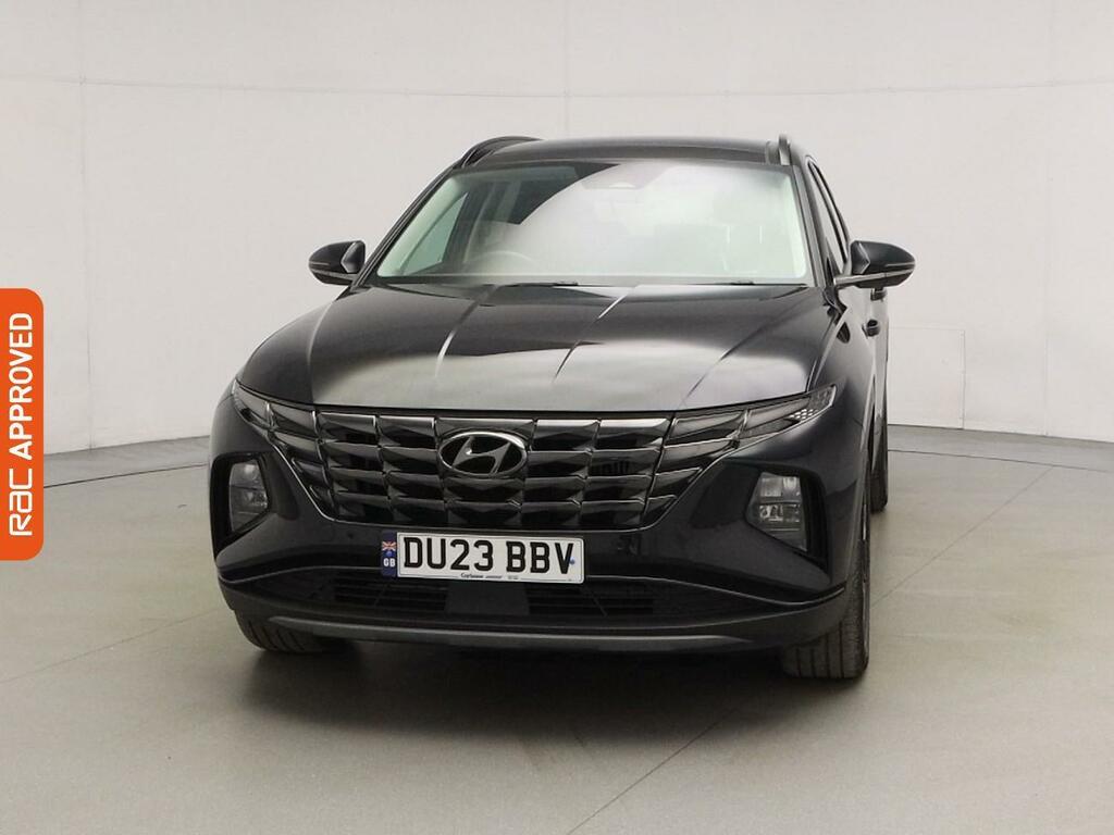 Hyundai Tucson 1.6 T-gdi 13.8Kwh Ultimate Suv Plug-in DU23BBV Black #6