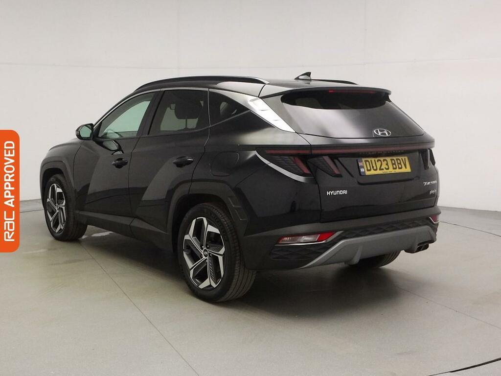 Hyundai Tucson 1.6 T-gdi 13.8Kwh Ultimate Suv Plug-in DU23BBV Black #4