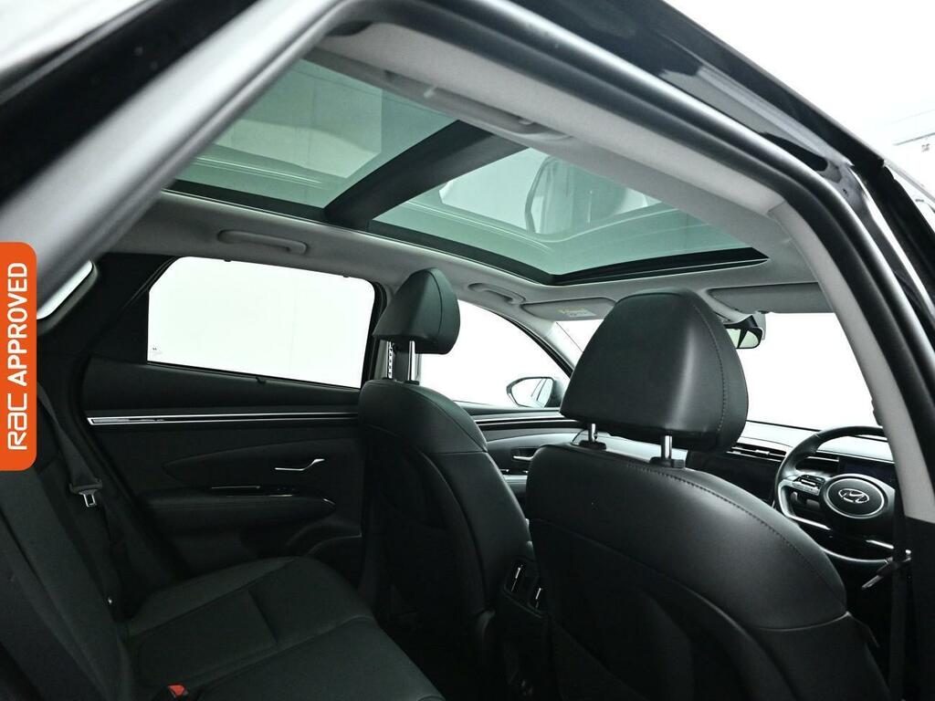 Hyundai Tucson 1.6 T-gdi 13.8Kwh Ultimate Suv Plug-in DU23BBV Black #3