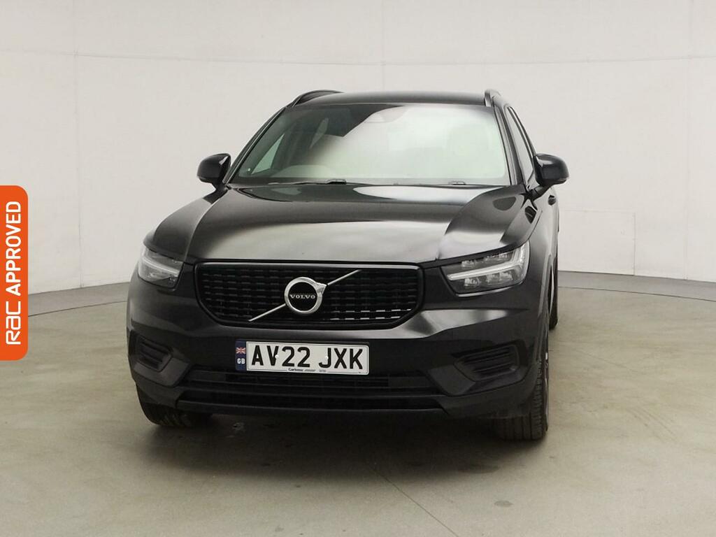 Volvo XC40 1.5 T3 R-design Suv Euro 6 Ss AV22JXK Black #6