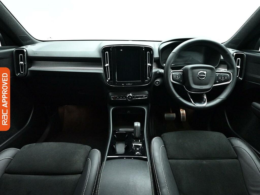 Volvo XC40 1.5 T3 R-design Suv Euro 6 Ss AV22JXK Black #2