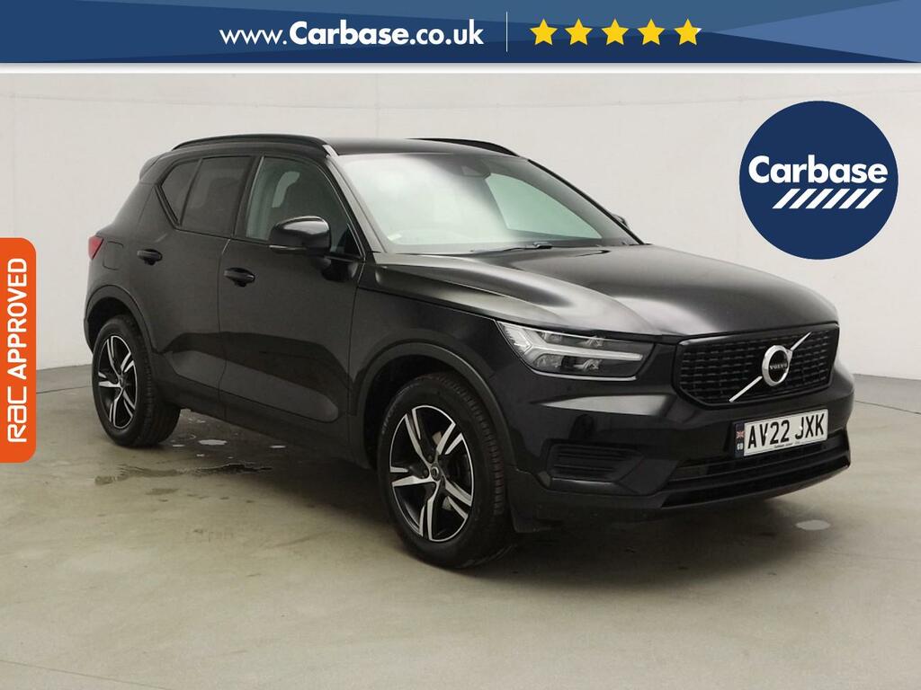 Volvo XC40 1.5 T3 R-design Suv Euro 6 Ss Black