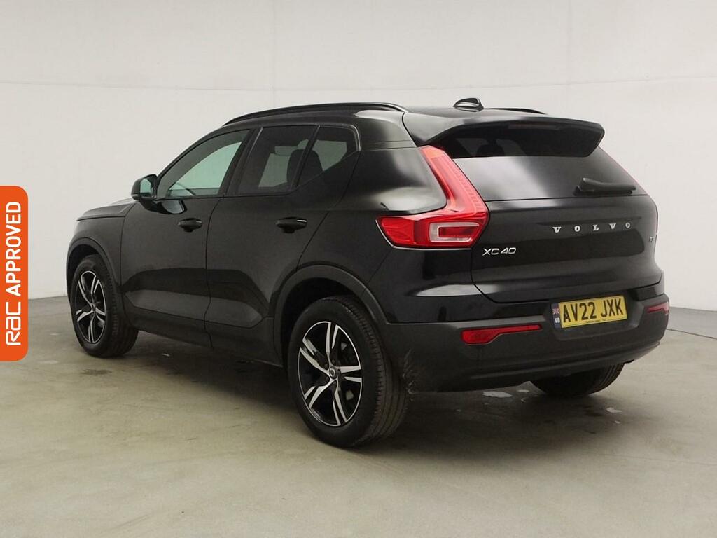 Volvo XC40 1.5 T3 R-design Suv Euro 6 Ss AV22JXK Black #4