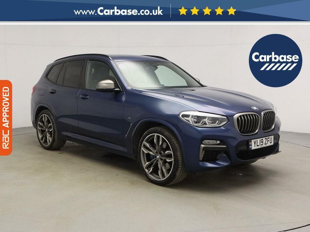 BMW X3 3.0 M40d Suv Xdrive Euro 6 Ss Blue