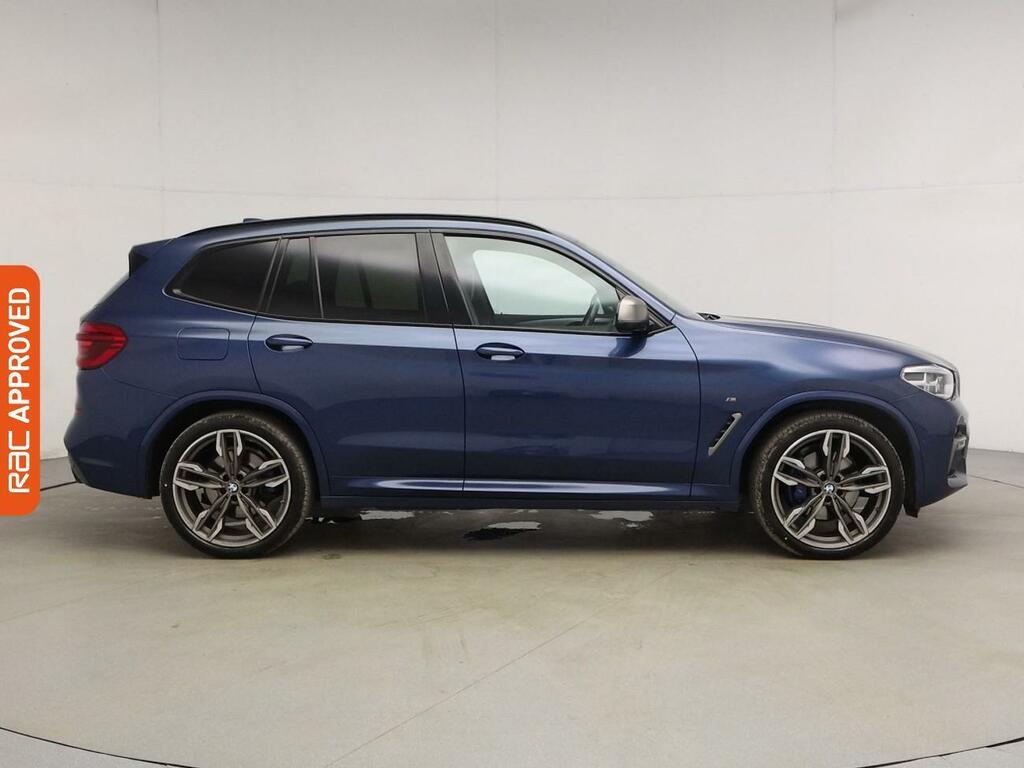 BMW X3 3.0 M40d Suv Xdrive Euro 6 Ss YL19ZFU Blue #5