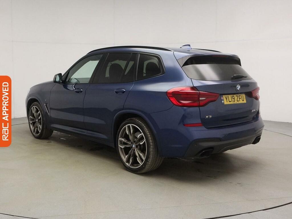 BMW X3 3.0 M40d Suv Xdrive Euro 6 Ss YL19ZFU Blue #4