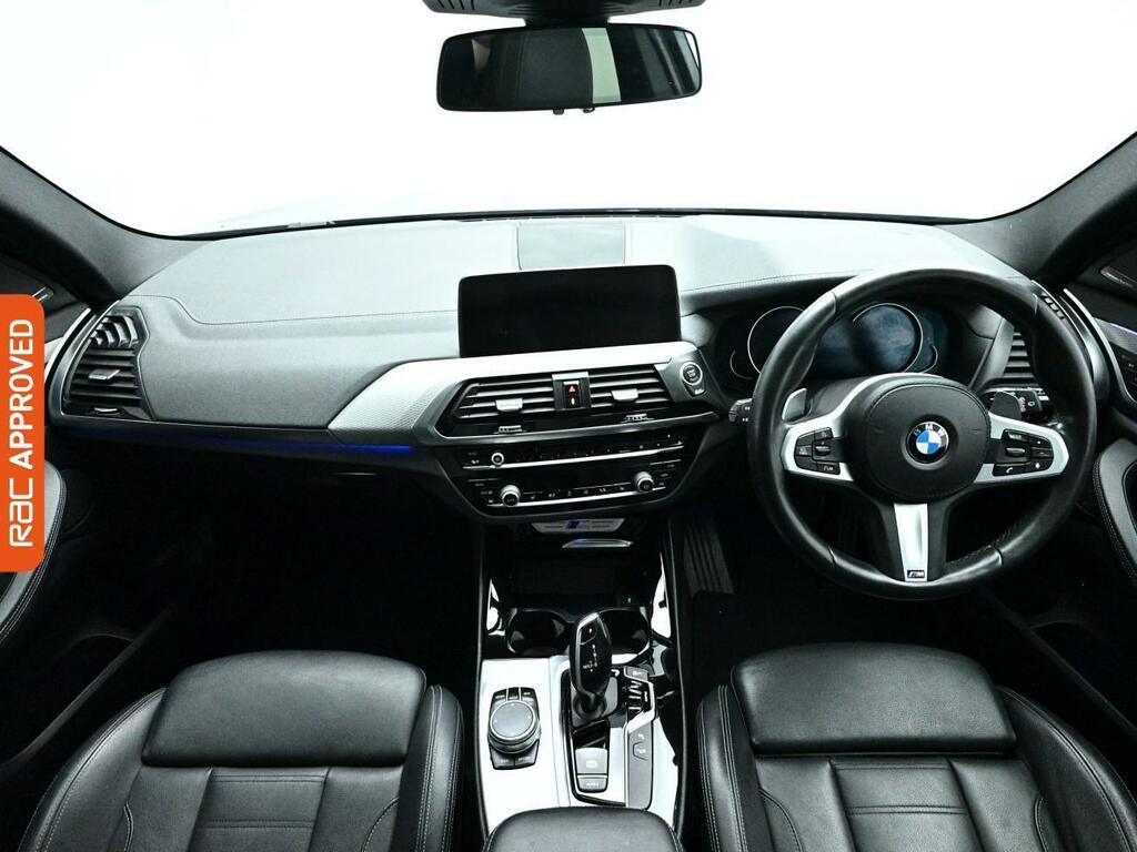 BMW X3 3.0 M40d Suv Xdrive Euro 6 Ss YL19ZFU Blue #2