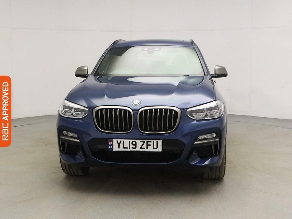BMW X3 3.0 M40d Suv Xdrive Euro 6 Ss YL19ZFU Blue #6