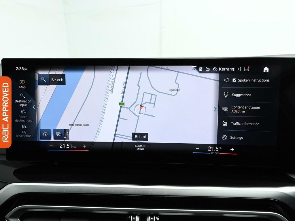 BMW 3 Series 2.0 330E 12Kwh Sport Saloon Plug-in Hyb NG72EZM Grey #3