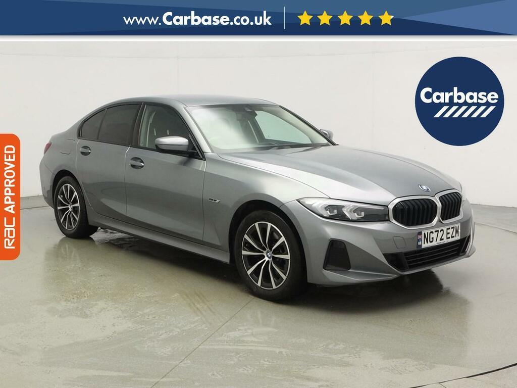 BMW 3 Series 2.0 330E 12Kwh Sport Saloon Plug-in Hyb Grey