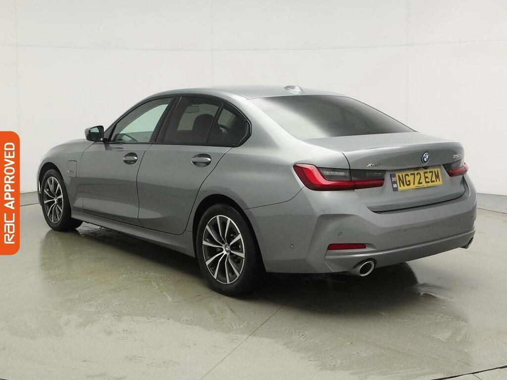 BMW 3 Series 2.0 330E 12Kwh Sport Saloon Plug-in Hyb NG72EZM Grey #4