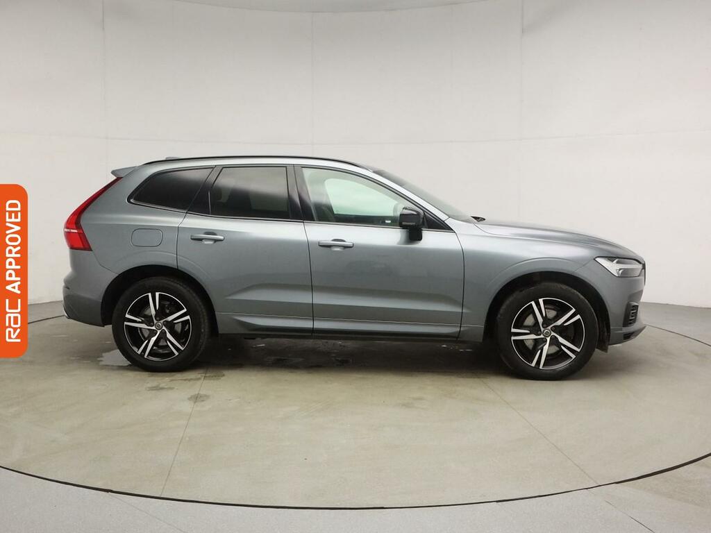 Volvo XC60 2.0H T6 Recharge 11.6Kwh R-design Suv P YS21UHT Grey #5