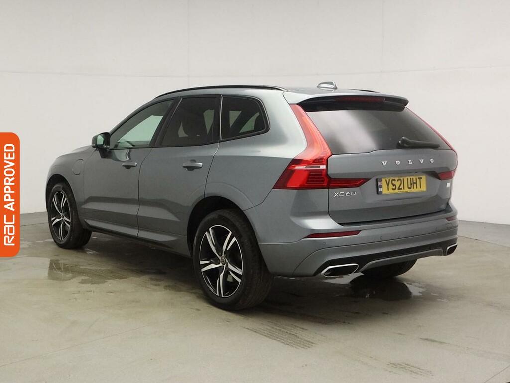 Volvo XC60 2.0H T6 Recharge 11.6Kwh R-design Suv P YS21UHT Grey #4