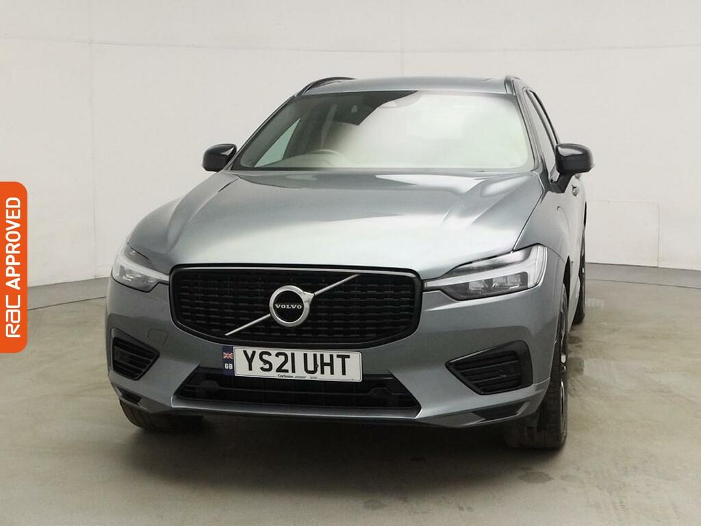 Volvo XC60 2.0H T6 Recharge 11.6Kwh R-design Suv P YS21UHT Grey #6