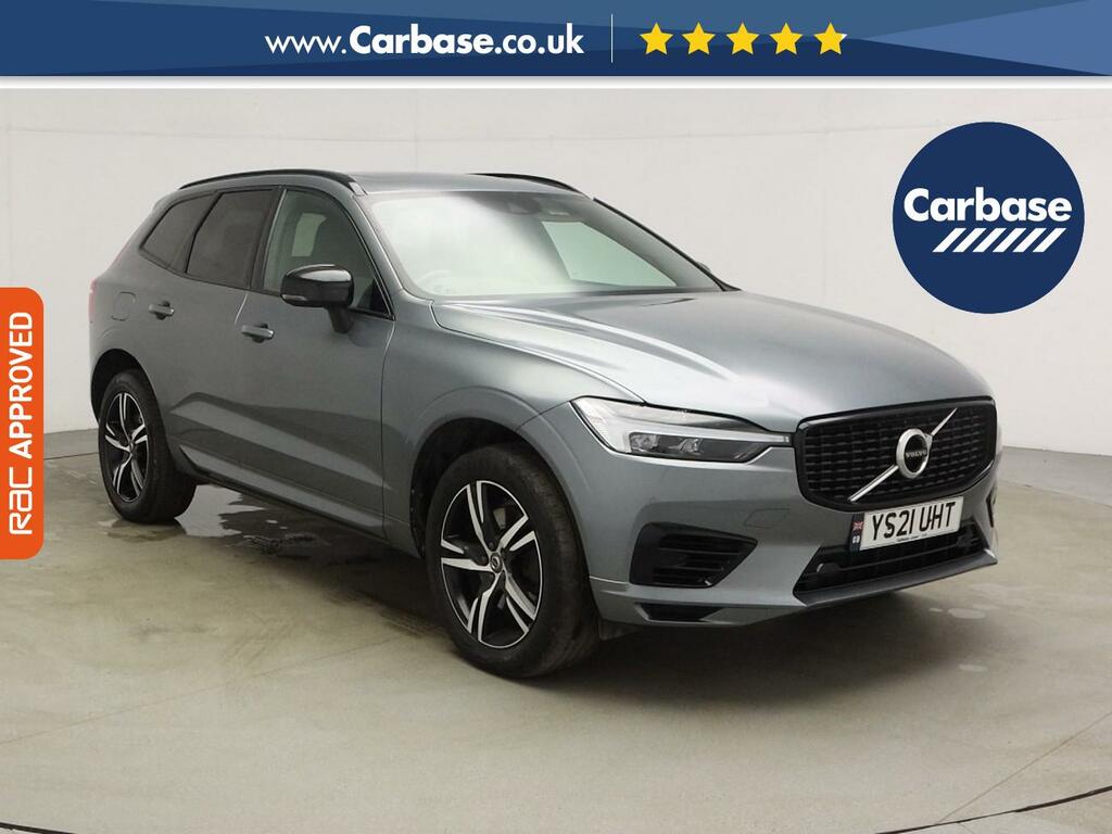 Volvo XC60 2.0H T6 Recharge 11.6Kwh R-design Suv P Grey